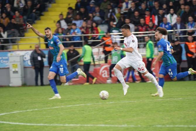 Çaykur Rizespor - Altınordu maçından kareler 31