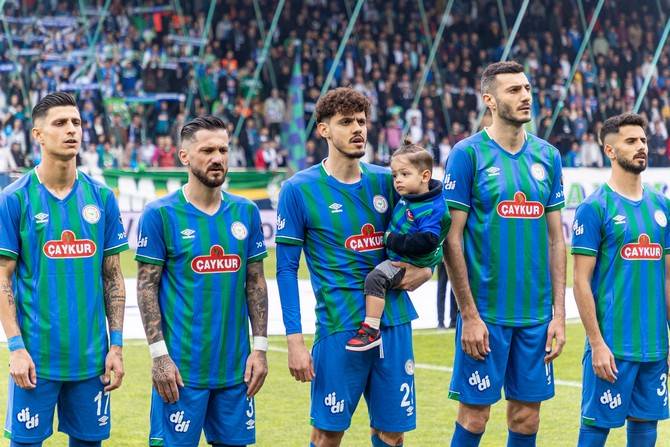 Çaykur Rizespor - Altınordu maçından kareler 35