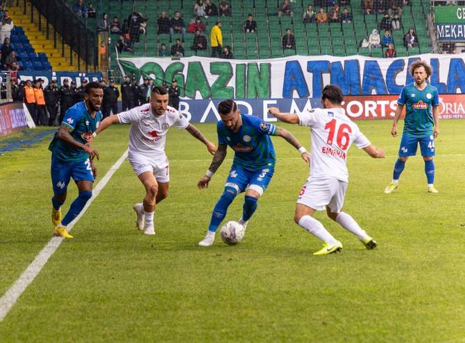 Çaykur Rizespor - Altınordu maçından kareler 36