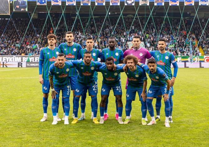 Çaykur Rizespor - Altınordu maçından kareler 37