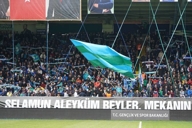 Çaykur Rizespor - Altınordu maçından kareler 4