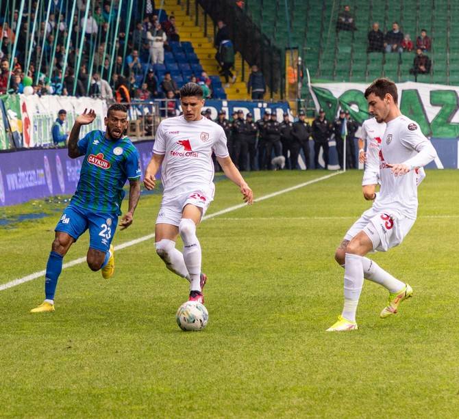 Çaykur Rizespor - Altınordu maçından kareler 43