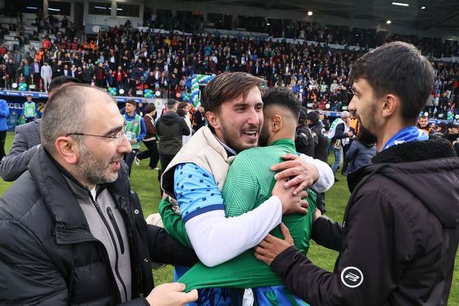 Çaykur Rizespor - Altınordu maçından kareler 45