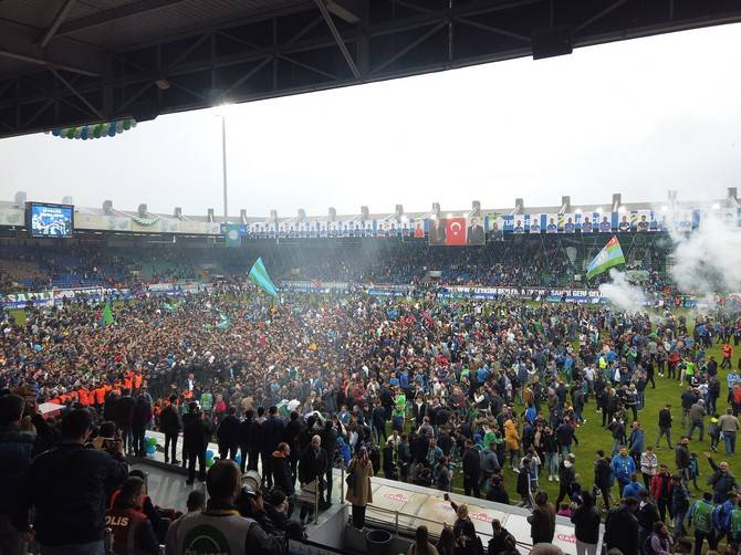 Çaykur Rizespor - Altınordu maçından kareler 47