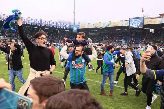 Çaykur Rizespor - Altınordu maçından kareler 48