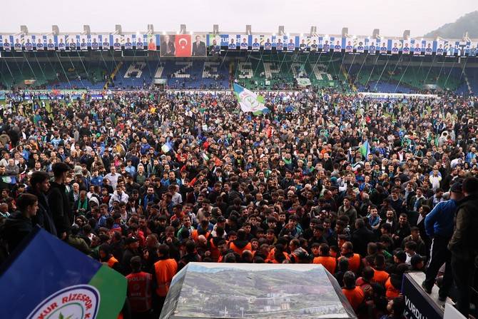 Çaykur Rizespor - Altınordu maçından kareler 51