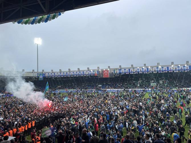 Çaykur Rizespor - Altınordu maçından kareler 52