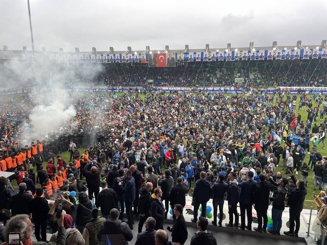 Çaykur Rizespor - Altınordu maçından kareler 53