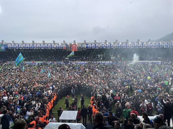 Çaykur Rizespor - Altınordu maçından kareler 54