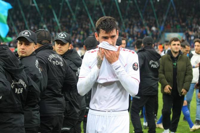 Çaykur Rizespor - Altınordu maçından kareler 56