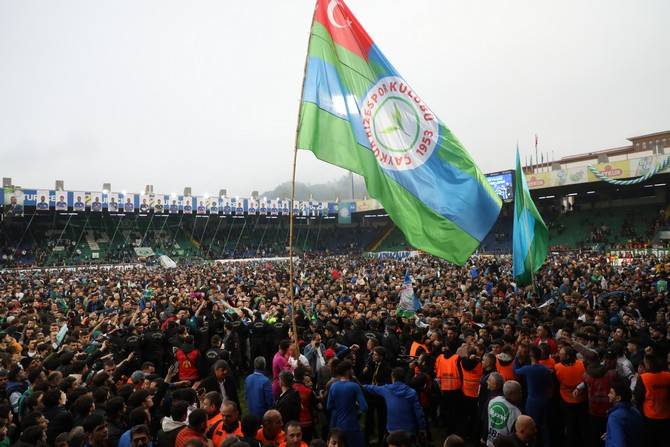 Çaykur Rizespor - Altınordu maçından kareler 60