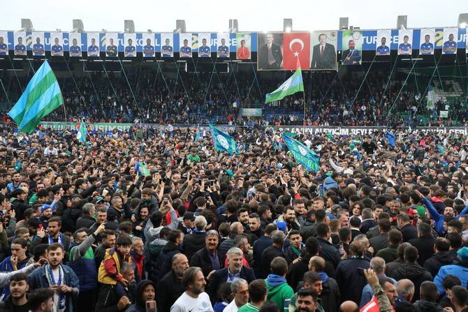 Çaykur Rizespor - Altınordu maçından kareler 65
