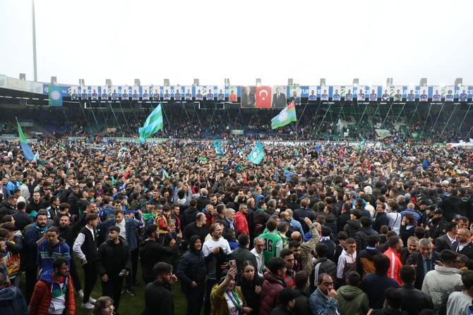 Çaykur Rizespor - Altınordu maçından kareler 66