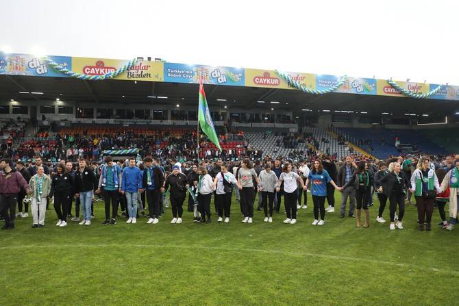 Çaykur Rizespor - Altınordu maçından kareler 67