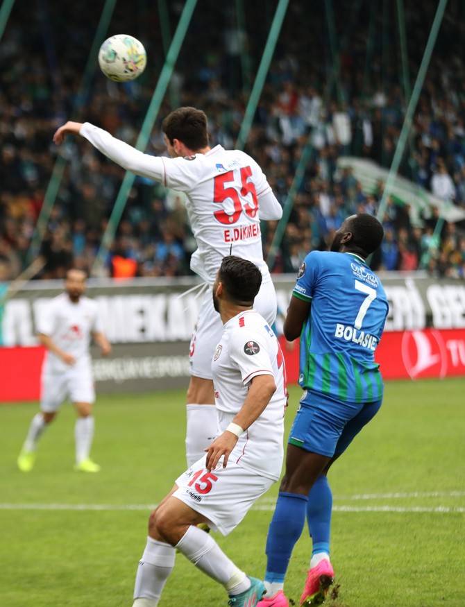 Çaykur Rizespor - Altınordu maçından kareler 7