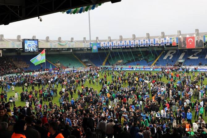 Çaykur Rizespor - Altınordu maçından kareler 70