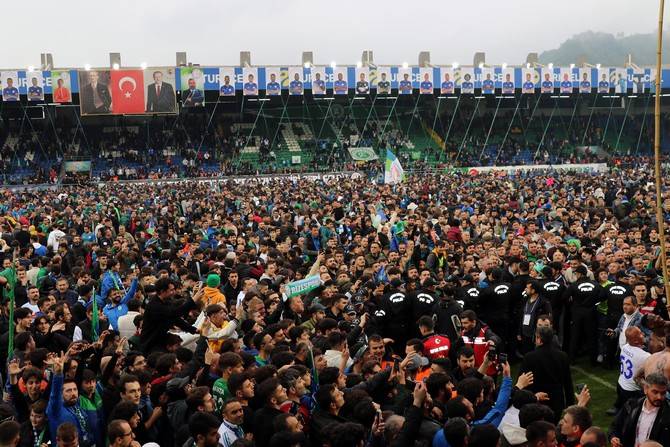 Çaykur Rizespor - Altınordu maçından kareler 71