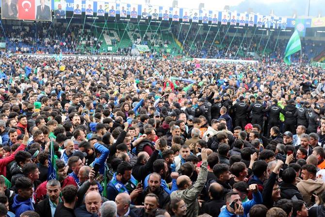 Çaykur Rizespor - Altınordu maçından kareler 72
