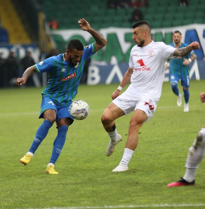 Çaykur Rizespor - Altınordu maçından kareler 8