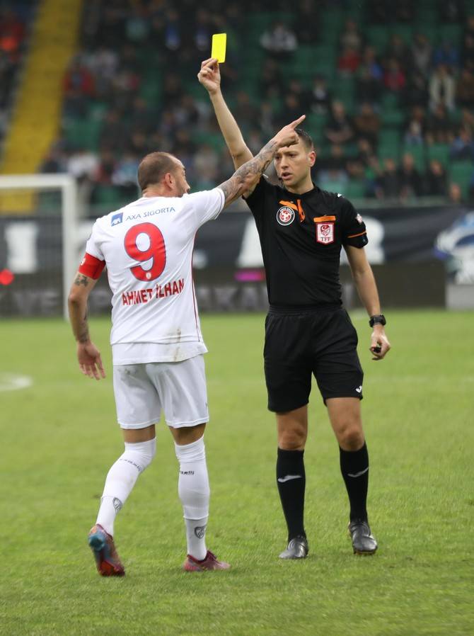 Çaykur Rizespor - Altınordu maçından kareler 9