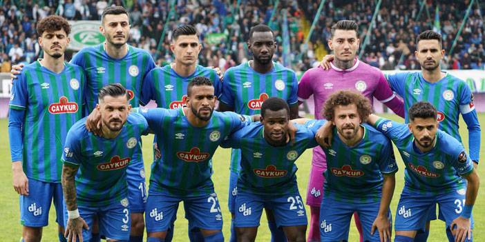 Çaykur Rizespor - Altınordu maçından kareler