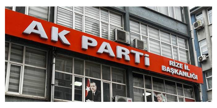 AK Parti Rize Merkez İl Genel ve Belediye Meclis üyeleri asil ve yedek listeleri