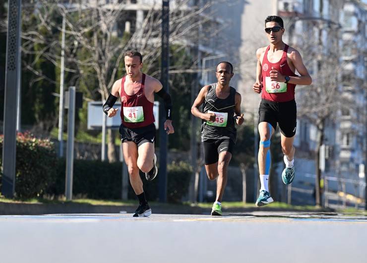 44. Uluslararası Trabzon Yarı Maratonu koşuldu 10