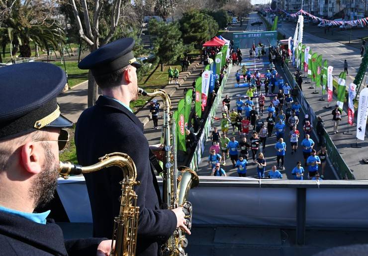 44. Uluslararası Trabzon Yarı Maratonu koşuldu 11