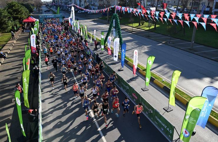 44. Uluslararası Trabzon Yarı Maratonu koşuldu 15