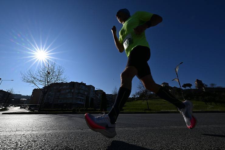 44. Uluslararası Trabzon Yarı Maratonu koşuldu 2