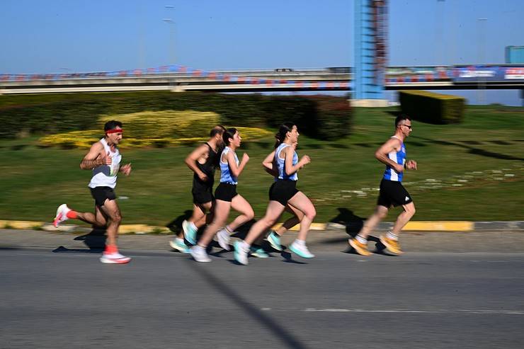 44. Uluslararası Trabzon Yarı Maratonu koşuldu 4