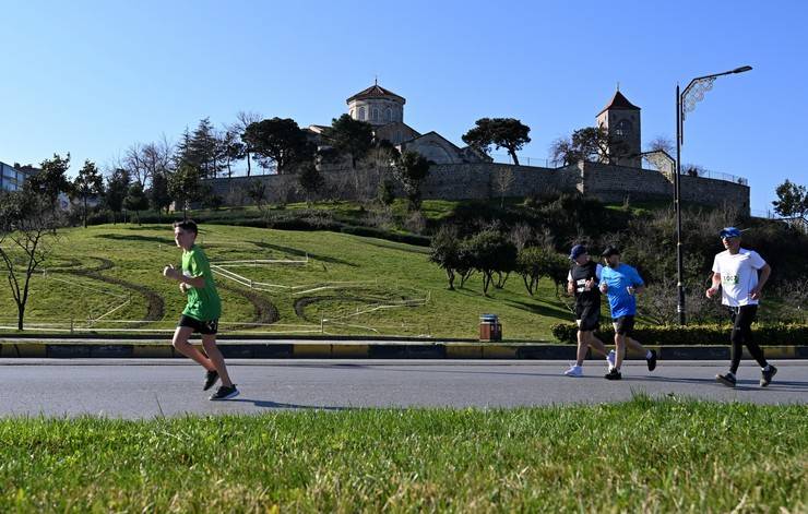 44. Uluslararası Trabzon Yarı Maratonu koşuldu 6