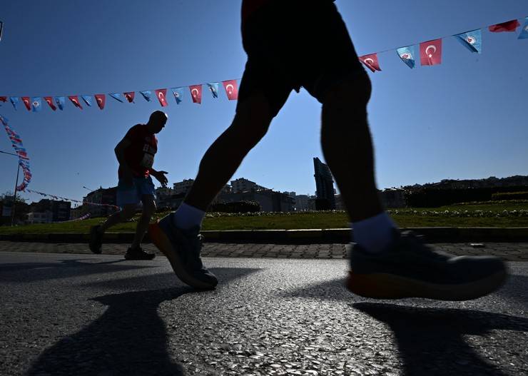 44. Uluslararası Trabzon Yarı Maratonu koşuldu 8