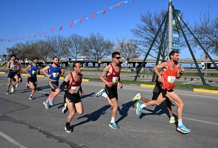 44. Uluslararası Trabzon Yarı Maratonu koşuldu 9