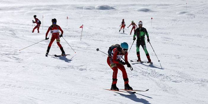 Türkiye Dağ Kayağı Şampiyonası, Rize'de başladı