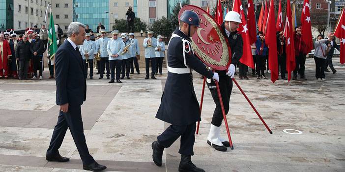Rize'nin düşman işgalinden kurtuluşunun 106'ncı yıl dönümü kutlandı