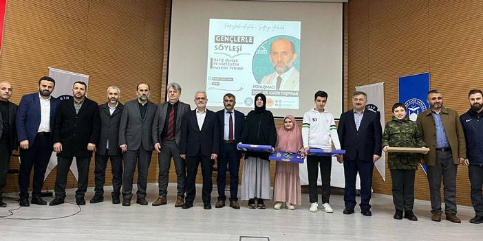 Rize’de Hafız Olmak ve Hafızlığın Hakkını Vermek konulu söyleşi yapıldı