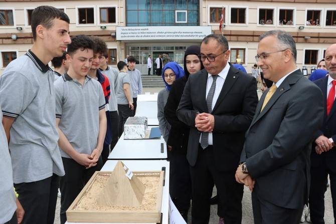 Vali Çeber, “Felsefest” Festivaline Açılışına Katıldı 8