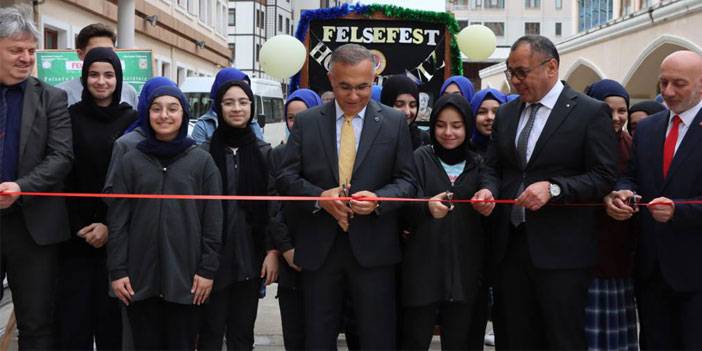 Vali Çeber, “Felsefest” Festivaline Açılışına Katıldı
