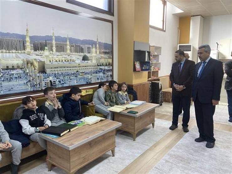 Rize Valisi Baydaş’tan Berat Camii Kur’an Kursu’na Ziyaret 10