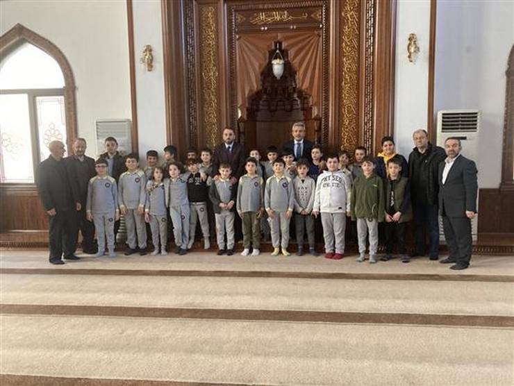 Rize Valisi Baydaş’tan Berat Camii Kur’an Kursu’na Ziyaret 11