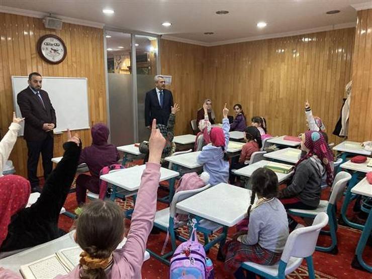 Rize Valisi Baydaş’tan Berat Camii Kur’an Kursu’na Ziyaret 4
