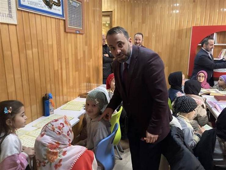 Rize Valisi Baydaş’tan Berat Camii Kur’an Kursu’na Ziyaret 5