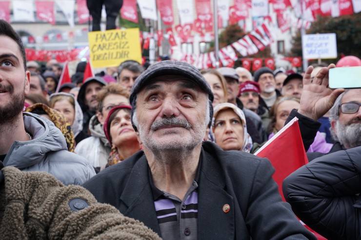 CHP Genel Başkanı Özgür Özel Rize'de 26