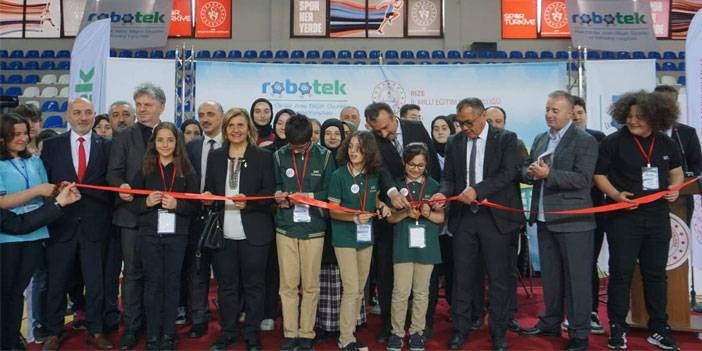 Rize'nin İlk ve Tek Teknoloji Yarışması ROBOTEK 2. Yılında