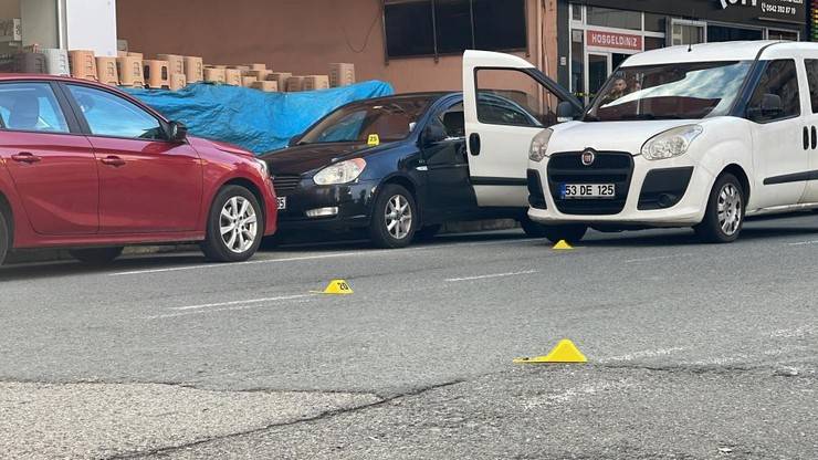 Rize'de silahlı kavgada 3 kişi yaralandı 12