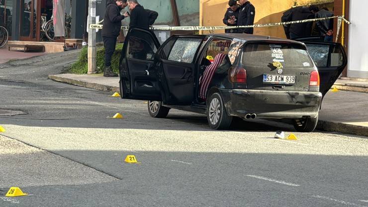 Rize'de silahlı kavgada 3 kişi yaralandı 6