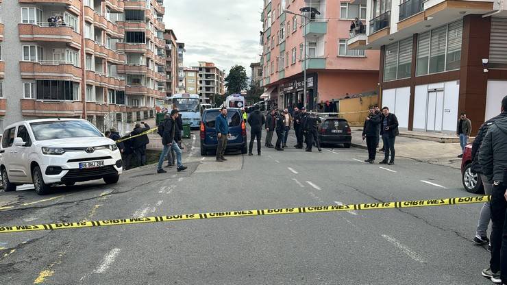 Rize'de silahlı kavgada 3 kişi yaralandı 7