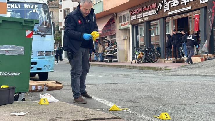 Rize'de silahlı kavgada 3 kişi yaralandı 8