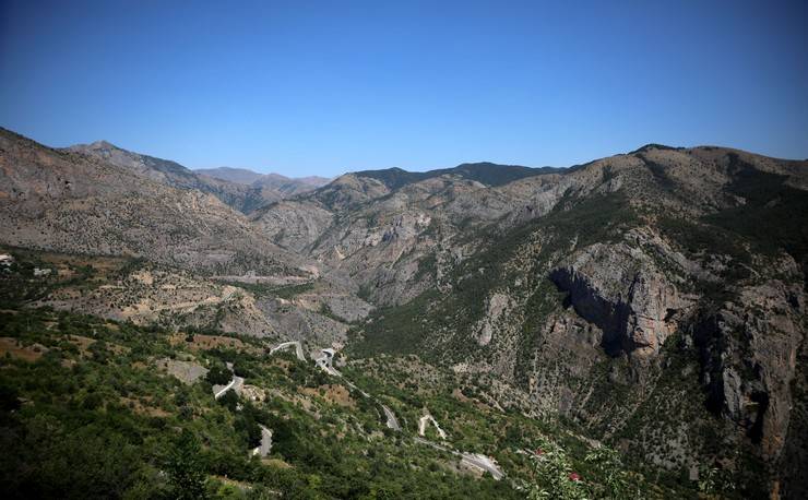 Rize'den 1, Karadeniz'den 8 Alan 'Jeolojik Miras' Listesinde 9